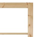 VidaXL Drzwi wewnętrzne ORKDAL Brązowy 93 x 232 cm
