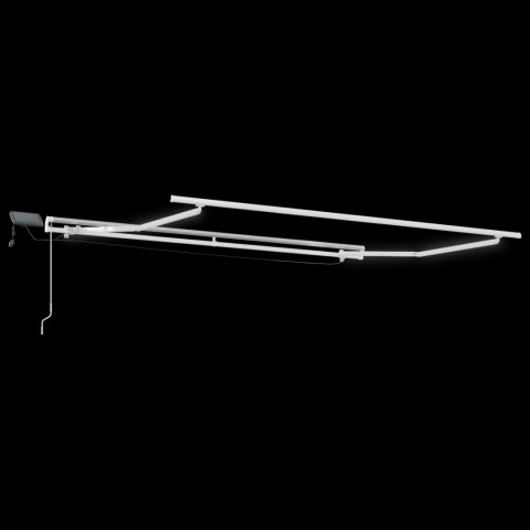 MARKIZA WYSUWANA PIASKOWY 450 × 350CM TKANINA I ALUMINIUM