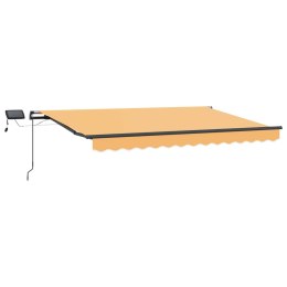 MARKIZA WYSUWANA PIASKOWY 450 × 350CM TKANINA I ALUMINIUM