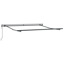 MARKIZA WYSUWANA PIASKOWY 450 × 350CM TKANINA I ALUMINIUM