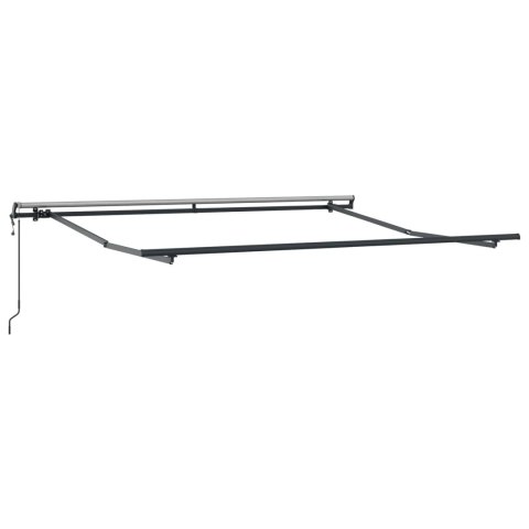 MARKIZA WYSUWANA PIASKOWY 450 × 350CM TKANINA I ALUMINIUM