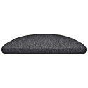 MATY NA SCHODY 20 SZT. 56X17X3CM ANTRACYT PÓŁOKRĄGŁE