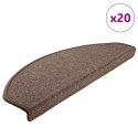 MATY NA SCHODY 20 SZT. 65X24X4CM BRĄZ KAWOWY PÓŁOKRĄGŁY DUŻY