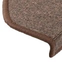 MATY NA SCHODY 20 SZT. 65X24X4CM BRĄZ KAWOWY PÓŁOKRĄGŁY DUŻY