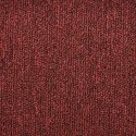 VidaXL Maty na schody 30 szt. 56x17x3 cm Bordeaux Półokrągłe
