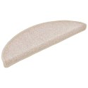 MATY NA SCHODY 30 SZT. 56X17X3CM TAUPE PÓŁOKRĄGŁE