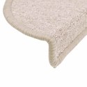 MATY NA SCHODY 30 SZT. 56X17X3CM TAUPE PÓŁOKRĄGŁE
