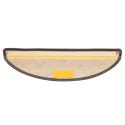 VidaXL Maty na schody samoprzylepne sizal-look 30 szt. 56x17x3 cm