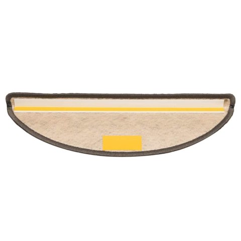 VidaXL Maty na schody samoprzylepne sizal-look 30 szt. 56x17x3 cm