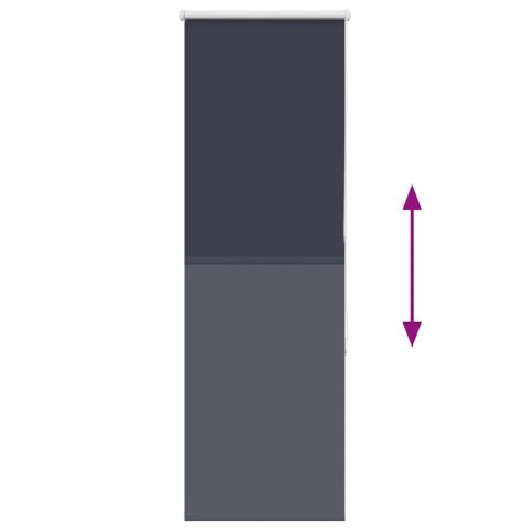VidaXL Roleta zaciemniająca 40x175 cm Szerokość tkaniny 35,7 cm