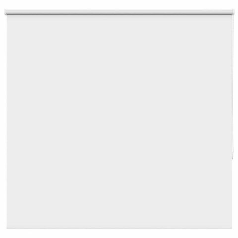 VidaXL Roleta zaciemniająca biała 145x130cm Szerokość tkaniny 141,6cm