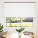 VidaXL Roleta zaciemniająca biała 145x130cm Szerokość tkaniny 141,6cm