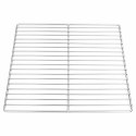 VidaXL Ruszt grillowy Srebrny 40 x 35 cm Stal nierdzewna