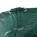 VidaXL Torby na odpady do ogrodu 4 pcs Zielony 66 x 66 x 83,5 cm