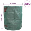 VidaXL Torby na odpady do ogrodu 4 pcs Zielony 66 x 66 x 83,5 cm