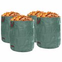 TORBY NA ODPADY DO OGRODU 4 PCS ZIELONY 79X79X99,5CM
