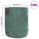 TORBY NA ODPADY DO OGRODU 4 PCS ZIELONY 79X79X99,5CM