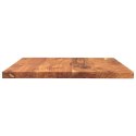 BLAT STOŁU 60X50X3,8CM PROSTOKĄTNY LITE DREWNO AKACJOWE