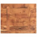 BLAT STOŁU 60X50X3,8CM PROSTOKĄTNY LITE DREWNO AKACJOWE