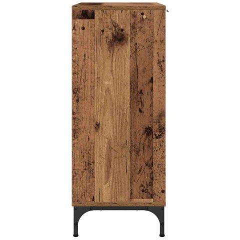 BUFET STARE DREWNO 69,5X33X82CM MATERIAŁ DREWNOPOCHODNY