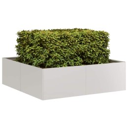 VidaXL Doniczka 100x100x30 cm Stal nierdzewna
