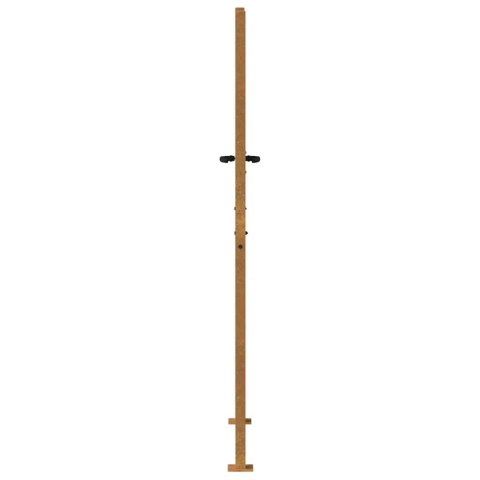 FURTKA OGRODOWA 100X175CM STAL KORTENOWSKA MOTYW PROSTOKĄTY