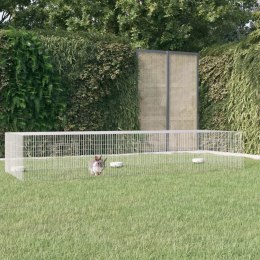 KLATKA DLA KRÓLIKA 3 PANELE 325X109X54CM ŻELAZO