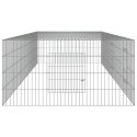 KLATKA DLA KRÓLIKA 3 PANELE 325X109X54CM ŻELAZO