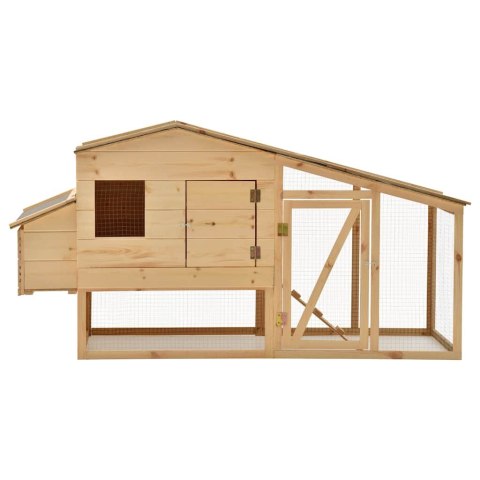 KLATKA DLA KURCZĄT LITE DREWNO SOSNOWE 178X67X92CM