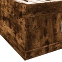 ŁÓŻKO DZIENNE Z SZUFLADAMI BEZ MATERACA 90X200CM