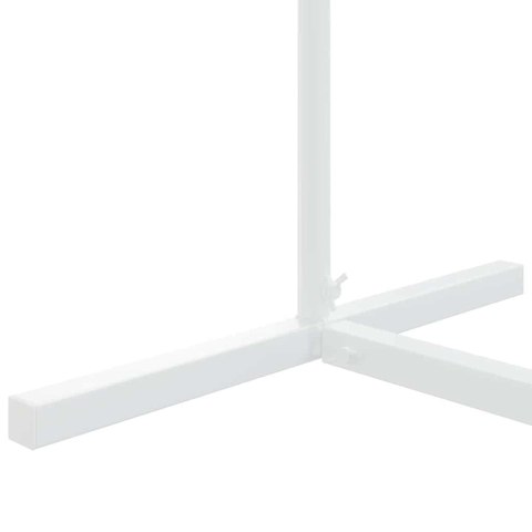 VidaXL Łuk Ślubny 3 pcs Biały Stal