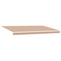 MARKIZA WIELOKOLOROWE 500X300X165CM POLIESTER I METAL