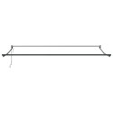 MARKIZA WIELOKOLOROWE 500X300X165CM POLIESTER I METAL