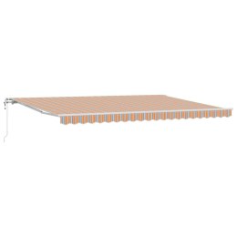 VidaXL Markiza wysuwana Wielokolorowe 500 x 300 x 165 cm