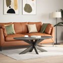 NOGA STOLIKA KAWOWEGO PAJĄK KSZTAŁT ANTRACYT 98X58X(42-43)CM STAL