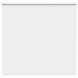 VidaXL Roleta zaciemniająca biała 145x150 cm Szerokość tkaniny 141,6cm