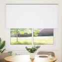 VidaXL Roleta zaciemniająca biała 145x150 cm Szerokość tkaniny 141,6cm