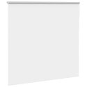 VidaXL Roleta zaciemniająca biała 145x150 cm Szerokość tkaniny 141,6cm