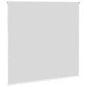VidaXL Roleta zaciemniająca biała 145x150 cm Szerokość tkaniny 141,6cm
