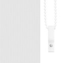 VidaXL Roleta zaciemniająca biała 145x150 cm Szerokość tkaniny 141,6cm