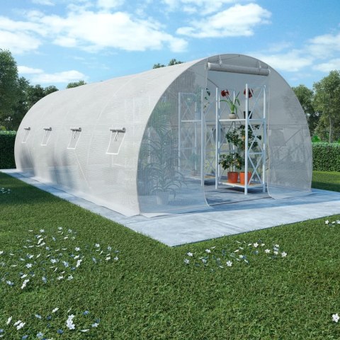 SZKLARNIA OGRODOWA 18 M² 600X300X200CM