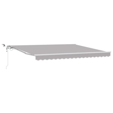 TKANINA ZADASZENIA JASNOSZARY 400 × 300CM POLIESTER