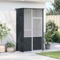 WOLIERA ANTRACYTOWA 115X78X200CM GALWANIZOWANA STAL