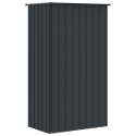 WOLIERA ANTRACYTOWA 115X78X200CM GALWANIZOWANA STAL