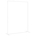 BIAŁY ŁUK ŚLUBNY STALOWY 150X49,5X200CM DO DEKORACJI I NA WESELE