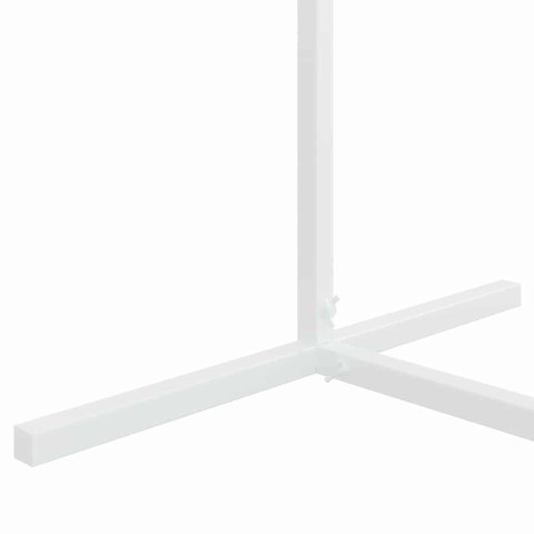 BIAŁY ŁUK ŚLUBNY STALOWY 150X49,5X200CM DO DEKORACJI I NA WESELE