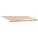 RĘCZNY RAMOWY ZEWNĘTRZNY MARKIZOWY Z LED 5X3 M