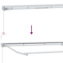 RĘCZNY RAMOWY ZEWNĘTRZNY MARKIZOWY Z LED 5X3 M