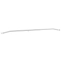 UCHWYT NA PLANDEKĘ DO PRZYCZEP 2 SZT. SREBRNY 130-210CM