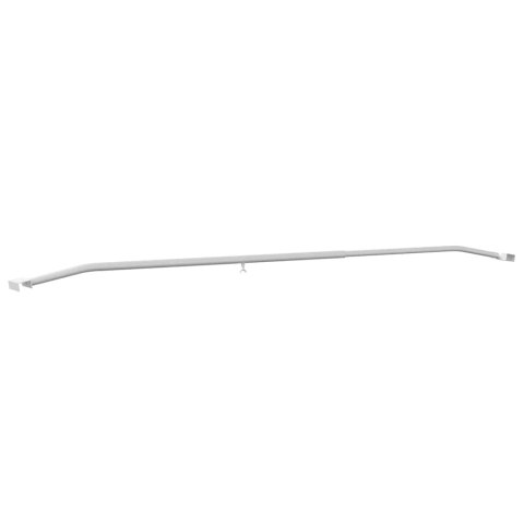 UCHWYT NA PLANDEKĘ DO PRZYCZEP 3 PCS SREBRNY 130-210CM
